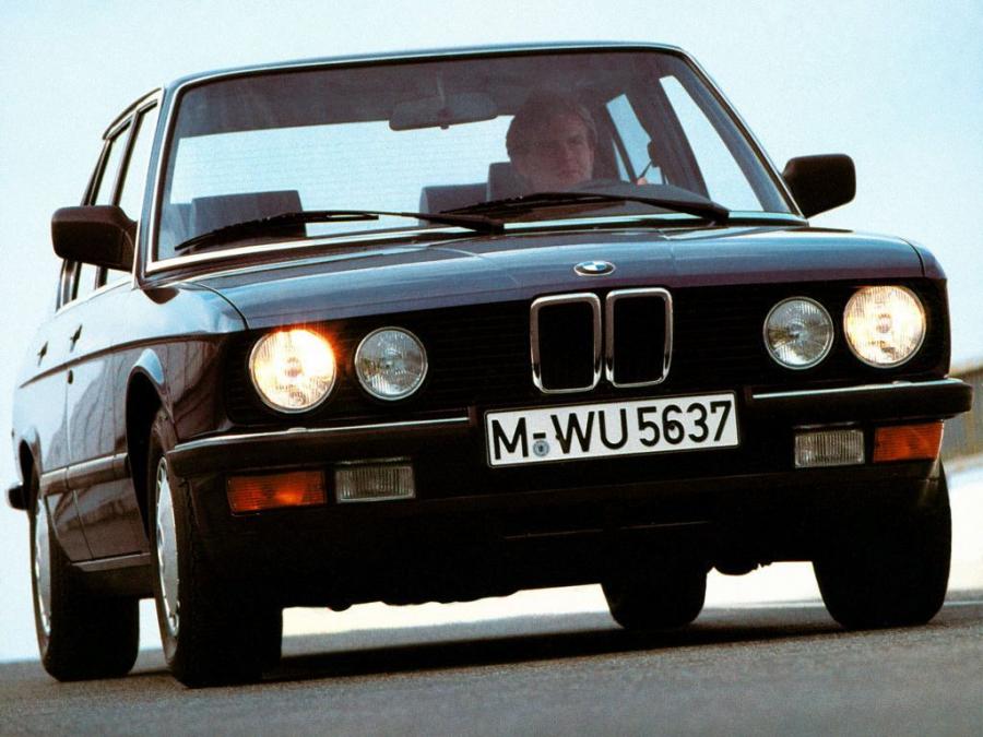  BMW 524td 1983 года  (фото 6 из 16)